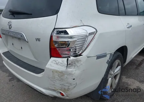 2008 Toyota Highlander Limited from USA, damaged, VIN JTEDS42A382050959